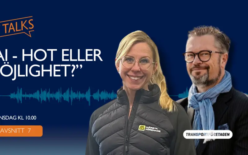 Avsnitt 7: AI - hot eller möjlighet?